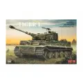 5080 RFM Танк Tiger I Ausf.E Late Prod. (с интерьером) 1/35