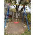 Комплекс качели и стойка для улицы