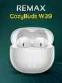 Беспроводные наушники с микрофоном Remax CozyBuds W39 белые