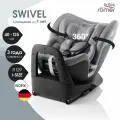 Автокресло 0+/1/2 Britax Roemer SWIVEL Frost Grey