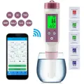 Тестер воды 7-в-1 с Bluetooth (PH / ORP / EC / TDS / SALT / Temp / S.G)