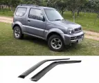 Дефлекторы боковых окон SUZUKI Jimny Сузуки Джимни (1998-/2006-)