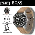 Наручные часы BOSS, коричневый