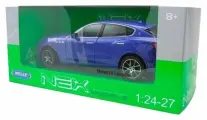 Игрушечные машинки и техника Welly 24078 Велли Модель машины 1:24 Maserati Levante