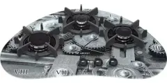 Газовая варочная панель Gefest СГ СН 2120 К1 73 см, 3 конфорки электроподжиг газконтроль, серебристый