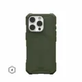 Чехол с поддержкой MAGSAFE UAG Essential Armor для iPhone 16 Pro 6.3, цвет оливковый (Olive Drab)