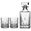 Набор для виски 3 предмета (графин 750 мл + 2 стакана по 300 мл) RCR Cristalleria Italiana SpA Опера /Без декора / 202610