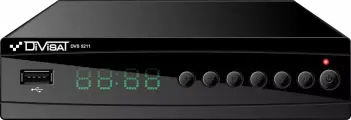 Приставка для цифрового ТВ на 20 каналов DVS 5211