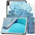 Умный чехол для Huawei MatePad 11.5 дюймов, 2023 года/ BTK-W09/AL09, синий мрамор