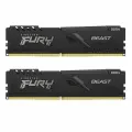 Оперативная память Kingston Fury Beast DDR4 3200 МГц 2*16GB CL16 Чёрный