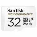 Флеш карта microSD 32GB SanDisk microSDHC Class 10 UHS-I U3 V30 High Endurance Video Monitoring Card