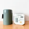 Изолированные контейнеры Zojirushi SW-KA52 GM, 520 мл, тёмно-зелёный