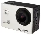 Экшн камера SJCam SJ4000 WiFi серебристая с креплением, водонепроницаемая FullHD