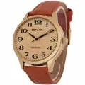 Наручные часы OMAX, коричневый, золотой