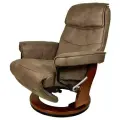 Кресло-реклайнер Falto Relax Rio 7651, цвет: коричневый