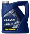 Масло моторное mannol classic 10w-40 полусинтетическое 4 л 1101