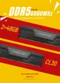 Corsair vengeance Оперативная память DDR5 6000 МГц 2X48 ГБ 96 ГБ(C30)