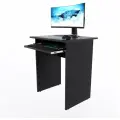 Компьютерный стол Минис+, 60х50х72.6 см, чёрный