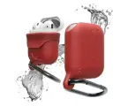 Elago для AirPods чехол Waterproof hang case Red