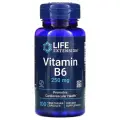 Капсулы Life Extension Vitamin B6, 70 г, 100 мл, 250 мг, 100 шт.
