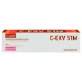 Картридж лазерный Easyprint LC-EXV51M (C-EXV51M/0483C002) для Canon imageRUNNER ADVANCE C5535/C5535i/C5540i/C5550i/C5560i с чипом 60000 стр.