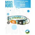 Ошейник для собак Smart ID, S, Черная овечка Max & Molly