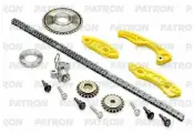 Комплект цепи ГРМ Цепь 1, Нат 1, Усп 3, Шест 3 б в OPEL Vectra 2,2 16V Z22SE 00 PATRON PTCK011