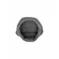 LED фонарь вязаная шапка 2 в 1 MyPads A154423 отстегивающейся встроенный фонарь с USB зарядкой безразмерная серая