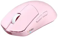 Мышь беспроводная/проводная LAMZU Maya X розовый