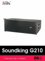 Акустическая система Soundking G210