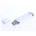 Промо флешка пластиковая «Орландо» (128 Гб / GB USB 2.0 Белый/White 002)