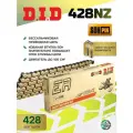 Цепь DID 428NZ G&B золотая 124 звена