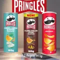 Чипсы Pringles Набор 3 ассорти вкуса, 3 шт х 165 гр (Европа)