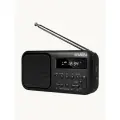 SVEN SRP-50 Портативный радиоприёмник c LED-дисплеем / Радио с Bluetooth (500 мАч), 3 Вт