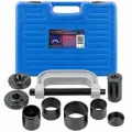 Набор инструментов для снятия и установки шаровых опор, подшипников, сайлентблоков 10 предметов YATAFORCE