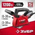 Электрический штроборез ЗУБР мастер ЗШ-30-1200 Т