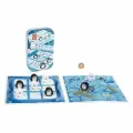 Игра настольная HAPE в дорогу 2 в 1 Крестики-нолики, бродилка E0478_HP