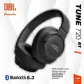 Беспроводные наушники JBL Tune 720BT Black, мониторные, черные