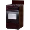 Плита газовая лада NOVA RG 24039 B, 50 л, газ-контроль духовки, коричневый