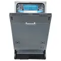 Посудомоечная машина Korting KDI 60898 I Встраиваемая посудомоечная машина 60см, 15 компл, третья корзина для столовых приборов, А+++, 44дБ, AquaControl, Инверторный мотор