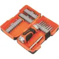 Набор вставок с рукояткой с храповым механизмом 36 предметов TACTIX Ergo