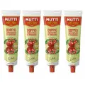 Натуральная томатная паста Mutti (Мутти), Италия, тюбик 130 г х 4шт