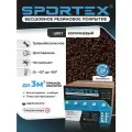 Покрытие Sportex, для уличных площадок, резиновое, до 3 кв. м, коричневое
