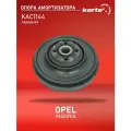 Опора амортизатора Kortex для Opel Insignia 08- пер. OEM 0344469; 13503549; 23129248; 3650801; 3650801; 84583352; KAC1144