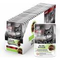 Влажный корм для кошек Pro Plan Adult, с ягненком, кусочки в желе, 26 х 85 г