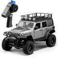 MN Model Радиоуправляемый внедорожник Wrangler 4WD 1:12 - MN-128-SILVER