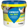 Ветонит Вебер. Тек 822 мастика акриловая гидроизоляционная (1,2кг) серая