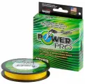 Плетеный шнур Power Pro Hi-Vis 135m Yellow 0.08mm 4kg