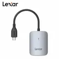 Lexar USB3.2 Card Reader, USB/Type-C Port, CFexpress Type A Card, Sony Camera Card Reader, Compatible with Apple 16, Android Phones And Computers