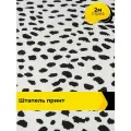 Ткань Штапель принт для шитья и рукоделия, отрез 2 м*140 см, цвет мультиколор